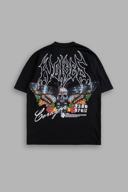 Darc Wolves Sport "Life and Death" Premium Acid Washed Cotton Tee- # of 1000 Tag