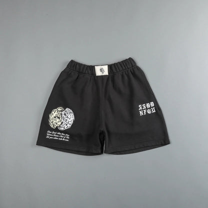 Darc Wolves Sport Patch Liam Sweat Shorts SSDD NFGU - Men's Athletic Shorts