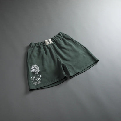 Darc Wolves Sport Patch Liam Sweat Shorts SSDD NFGU - Men's Athletic Shorts