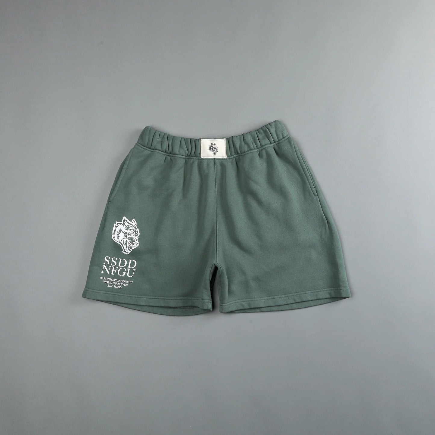 Darc Wolves Sport Patch Liam Sweat Shorts SSDD NFGU - Men's Athletic Shorts