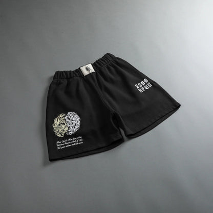 Darc Wolves Sport Patch Liam Sweat Shorts SSDD NFGU - Men's Athletic Shorts