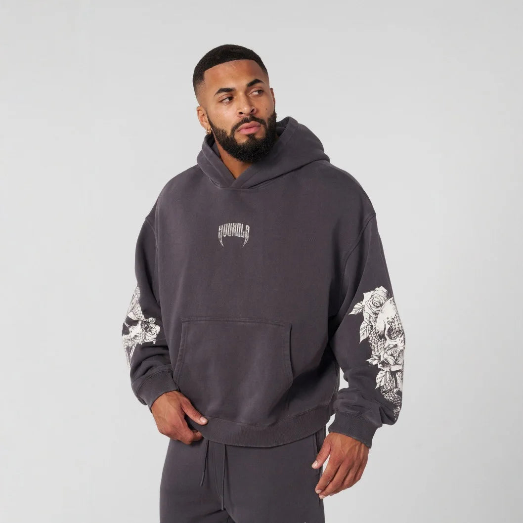 Young LA Dupe 5125 - THE DAWN COLLECTION - Men’s Gym Hoodie