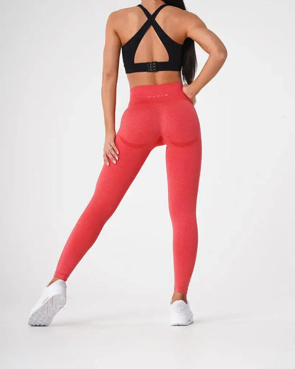 NVGT Contour Seamless Leggings - High Waisted, Butt Lift, Compression Waistband