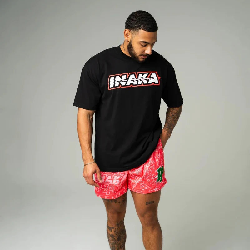 Inacka Mesh Power Athletic Shorts for Lifting and Training - For Men and Women