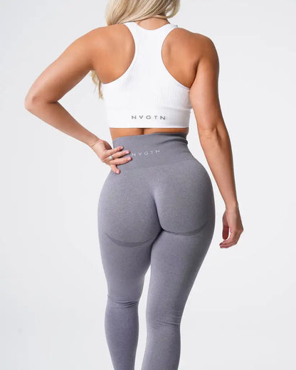 NVGT Contour Seamless Leggings - High Waisted, Butt Lift, Compression Waistband