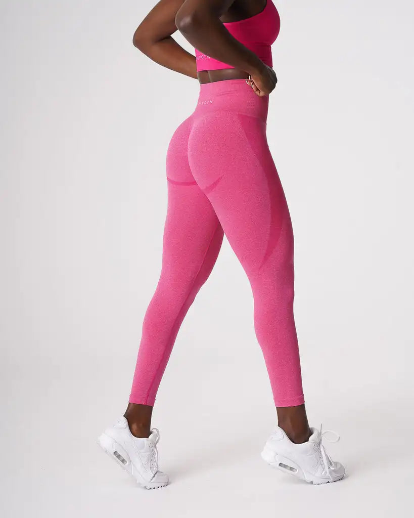 NVGT Contour Seamless Leggings - High Waisted, Butt Lift, Compression Waistband