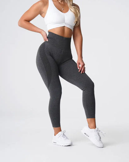 NVGT Contour Seamless Leggings - High Waisted, Butt Lift, Compression Waistband