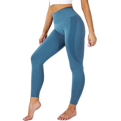 NVGT Contour Seamless Leggings - High Waisted, Butt Lift, Compression Waistband