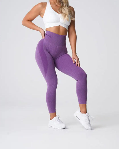 NVGT Contour Seamless Leggings - High Waisted, Butt Lift, Compression Waistband