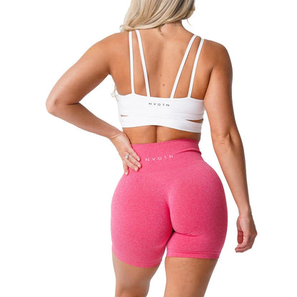 NVGT Contour Seamless Shorts - Women Workout High-Rise, Squat-Proof, Butt-Lift