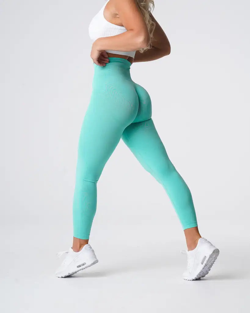 NVGT Contour Seamless Leggings - High Waisted, Butt Lift, Compression Waistband