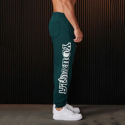 YOUNG Immortal Killer Joggers - LA Gym Cotton Sweatpants for Men and Women