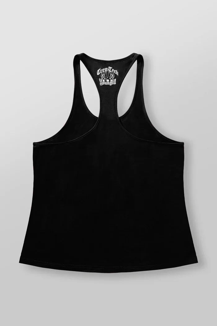 Men's YOUNG "Tren Tech" Gym Tank| LA Muscle Tank | Cotton