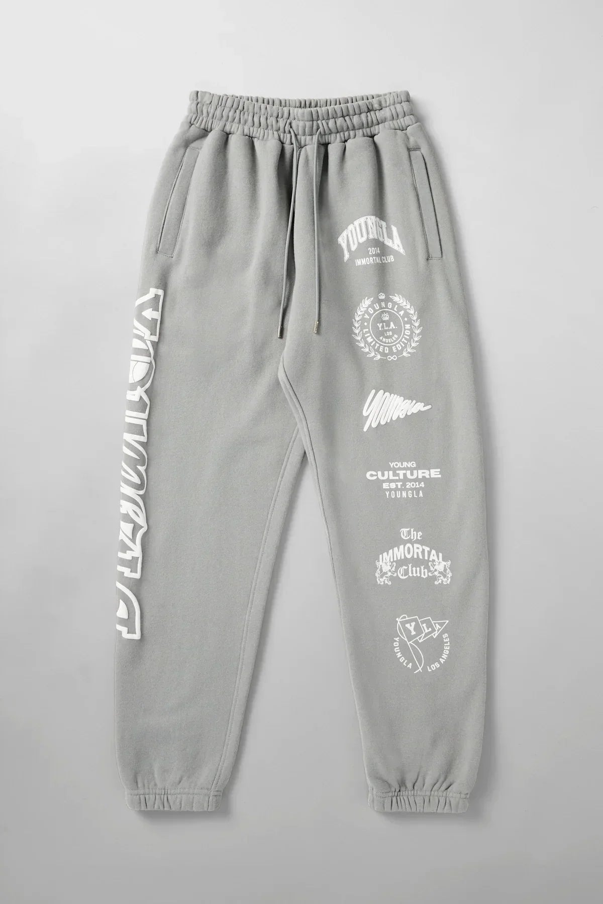 YOUNG Immortal Killer Joggers - LA Gym Cotton Sweatpants for Men and Women