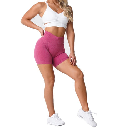 NVGT Contour Seamless Shorts - Women Workout High-Rise, Squat-Proof, Butt-Lift