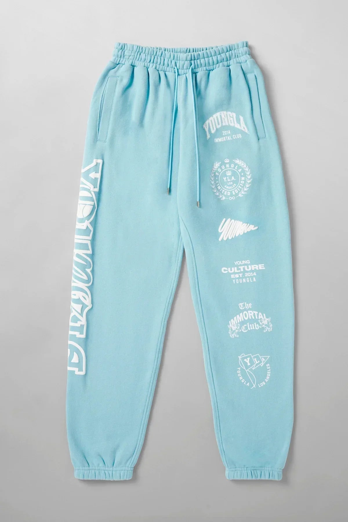 YOUNG Immortal Killer Joggers - LA Gym Cotton Sweatpants for Men and Women