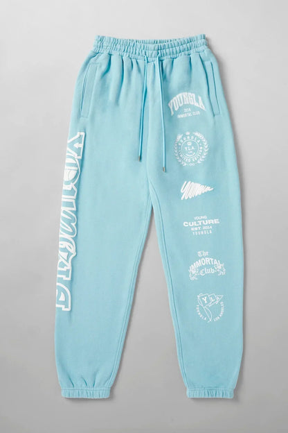 YOUNG Immortal Killer Joggers - LA Gym Cotton Sweatpants for Men and Women