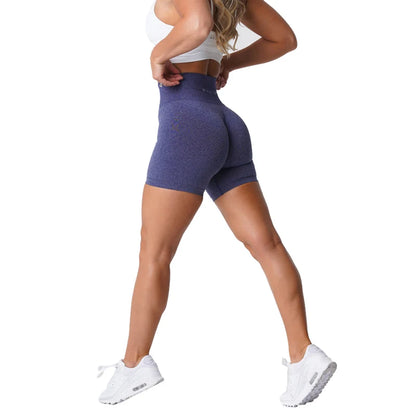 NVGT Contour Seamless Shorts - Women Workout High-Rise, Squat-Proof, Butt-Lift