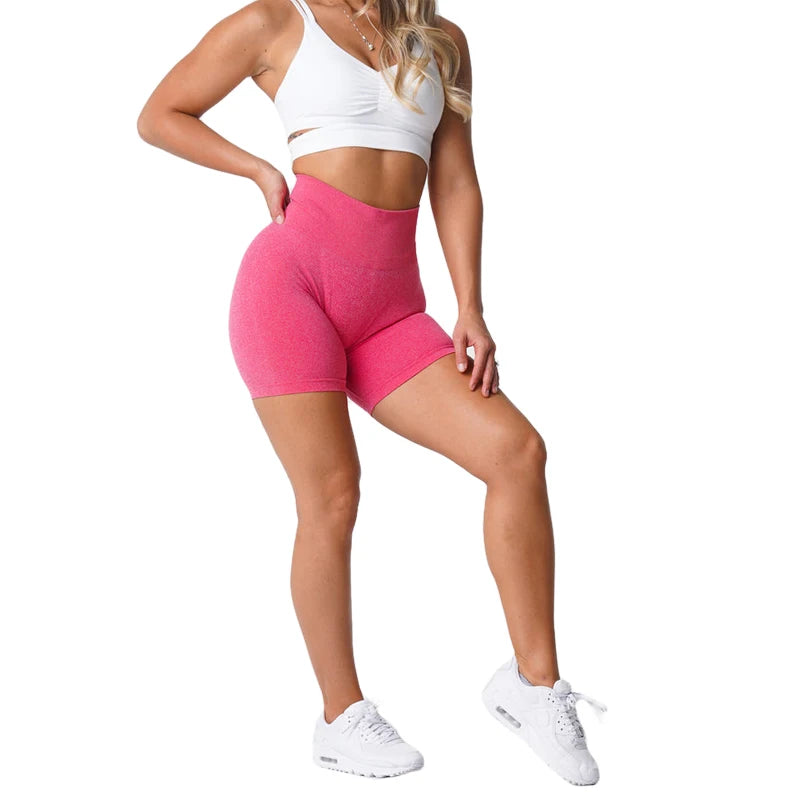 NVGT Contour Seamless Shorts - Women Workout High-Rise, Squat-Proof, Butt-Lift