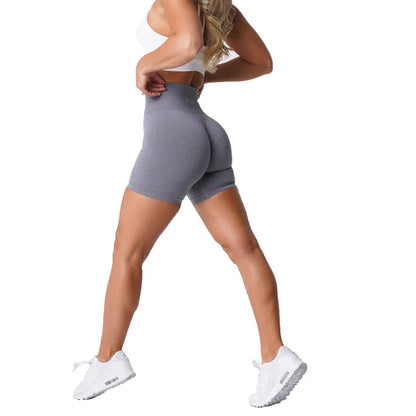 NVGT Contour Seamless Shorts - Women Workout High-Rise, Squat-Proof, Butt-Lift