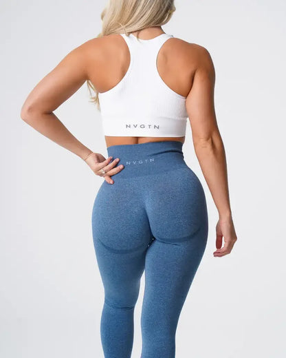 NVGT Contour Seamless Leggings - High Waisted, Butt Lift, Compression Waistband