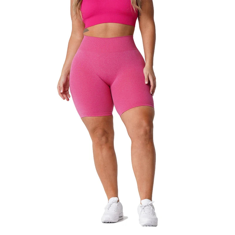 NVGT Contour Seamless Shorts - Women Workout High-Rise, Squat-Proof, Butt-Lift