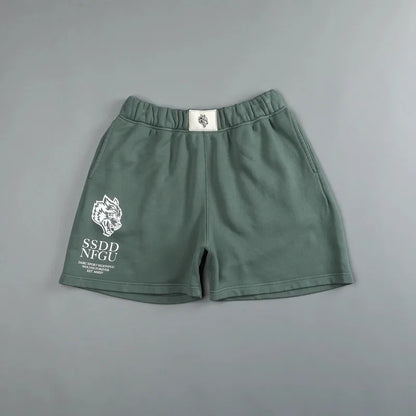 Darc Wolves Sport Patch Liam Sweat Shorts SSDD NFGU - Men's Athletic Shorts