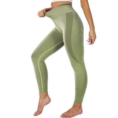 NVGT Contour Seamless Leggings - High Waisted, Butt Lift, Compression Waistband