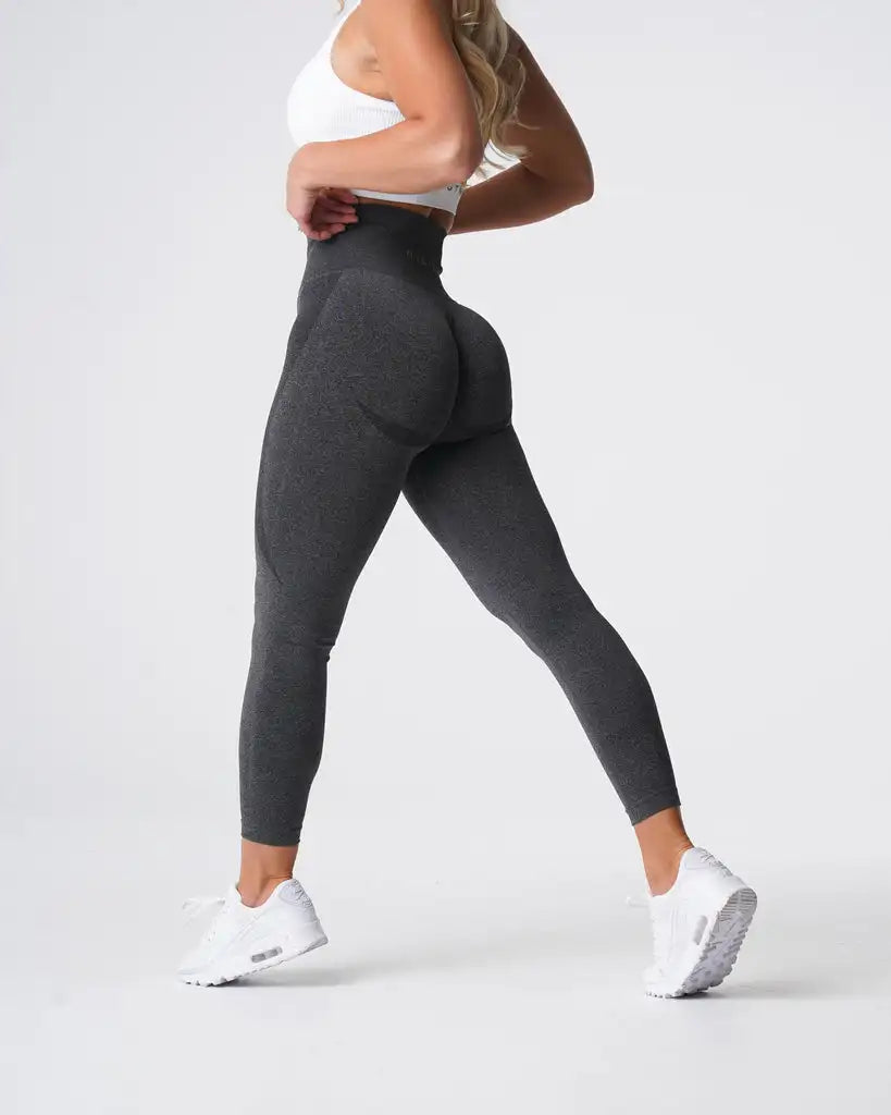 NVGT Contour Seamless Leggings - High Waisted, Butt Lift, Compression Waistband