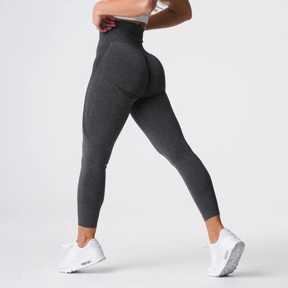 NVGT Contour Seamless Leggings - High Waisted, Butt Lift, Compression Waistband