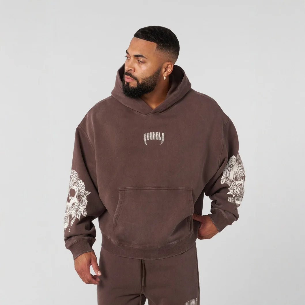 Young LA Dupe 5125 - THE DAWN COLLECTION - Men’s Gym Hoodie