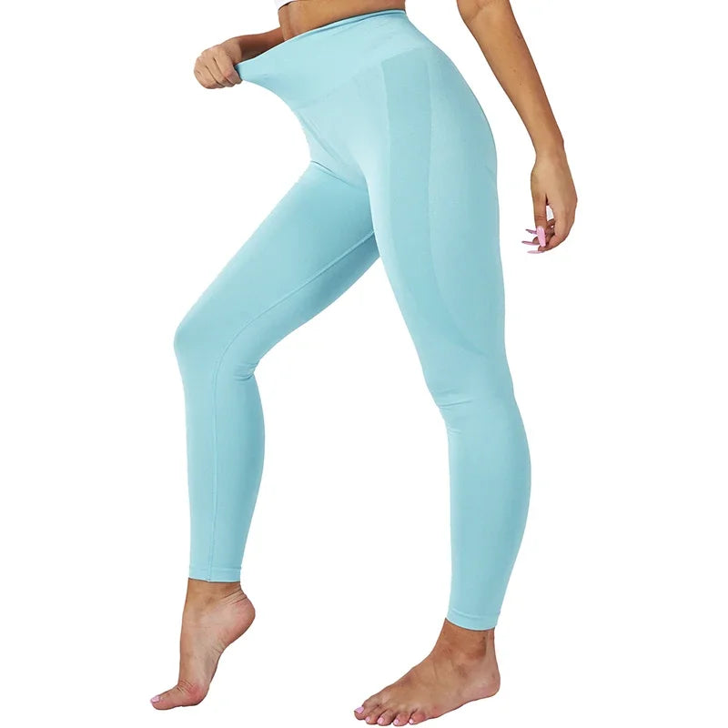 NVGT Contour Seamless Leggings - High Waisted, Butt Lift, Compression Waistband