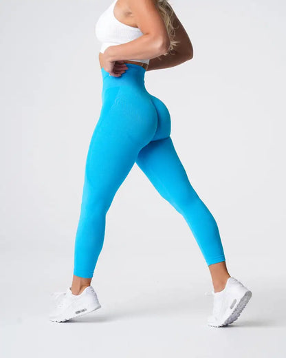 NVGT Contour Seamless Leggings - High Waisted, Butt Lift, Compression Waistband